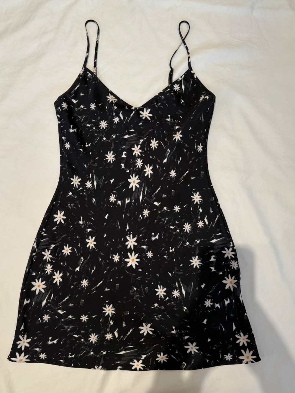 Aritzia Wilfred Only Slip Mini Dress